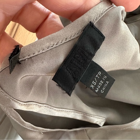 Nwot ATM Silk Slip Dress - Picture 7 of 8